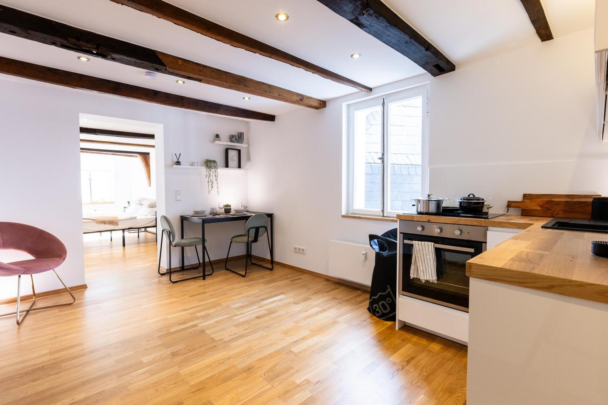 Fachwerk Boutique-Hotel 1 Hattingen Esterno foto